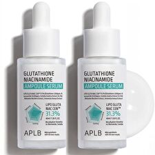 Aplb Glutathione Niacinamide Ampoule Serum Set - 2 pcs