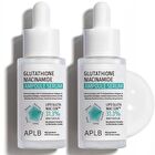 Aplb Glutathione Niacinamide Ampoule Serum Set - 2 pcs