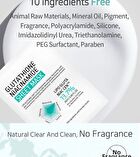 Aplb Glutathione Niacinamide Sheet Mask Set - 25ml x 10 Sheets