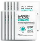 Aplb Glutathione Niacinamide Sheet Mask Set - 25ml x 10 Sheets