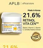 Aplb Retinol Vitamin C Vitamin E Facial Cream Set - 2 pcs