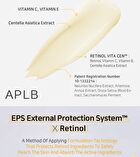 Aplb Retinol Vitamin C Vitamin E Facial Cream Set - 2 pcs