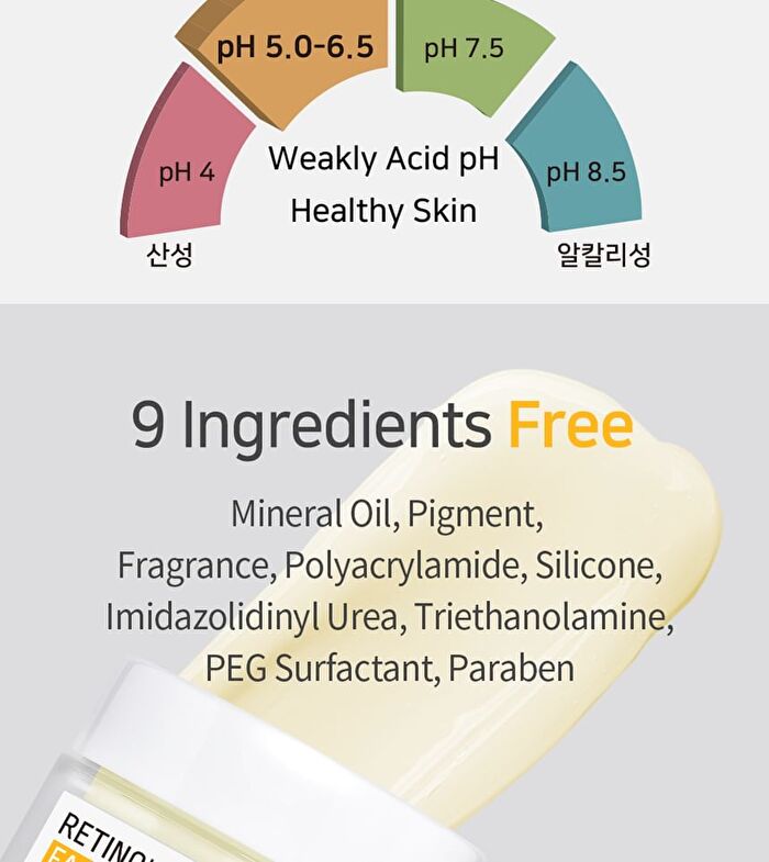 Aplb Retinol Vitamin C Vitamin E Facial Cream Set - 2 pcs