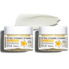 Aplb Retinol Vitamin C Vitamin E Facial Cream Set - 2 pcs