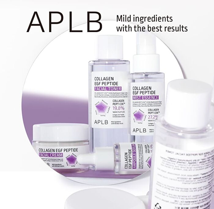 Aplb Collagen EGF Peptide Facial Cream Set - 2 pcs