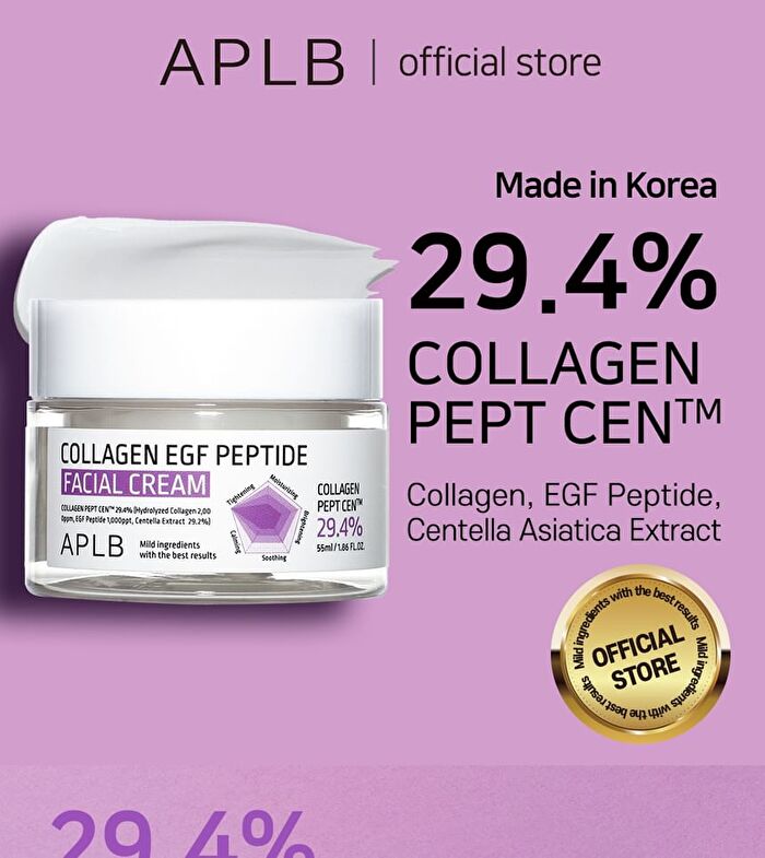 Aplb Collagen EGF Peptide Facial Cream Set - 2 pcs