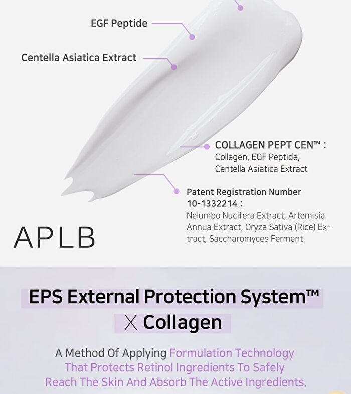 Aplb Collagen EGF Peptide Facial Cream Set - 2 pcs