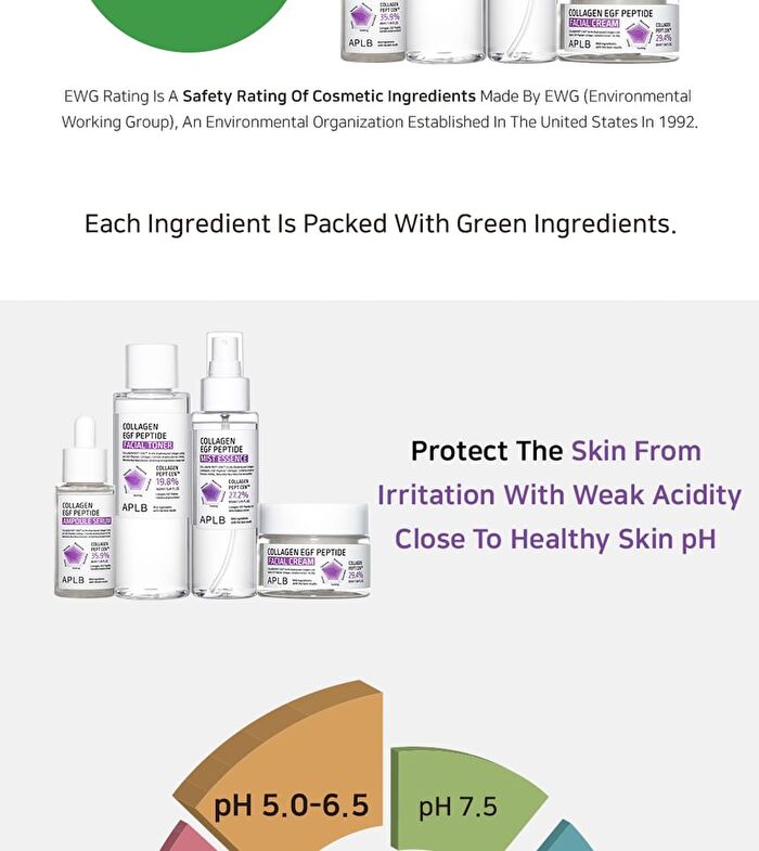 Aplb Collagen EGF Peptide Facial Cream Set - 2 pcs