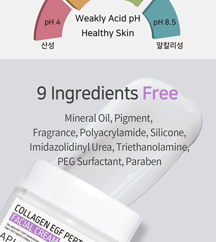 Aplb Collagen EGF Peptide Facial Cream Set - 2 pcs