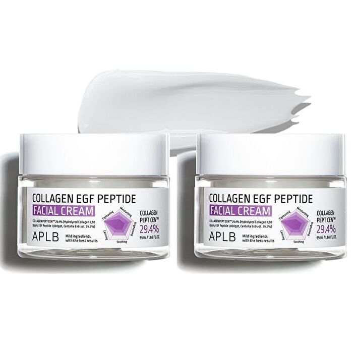 Aplb Collagen EGF Peptide Facial Cream Set - 2 pcs