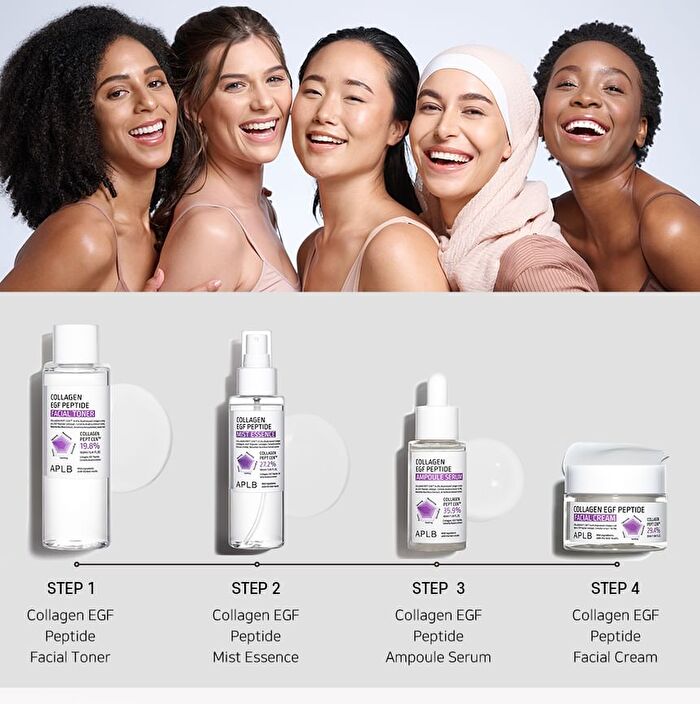 Aplb Collagen EGF Peptide Ampoule Serum Set - 2 pcs