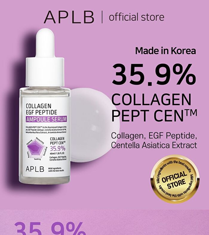 Aplb Collagen EGF Peptide Ampoule Serum Set - 2 pcs