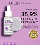 Aplb Collagen EGF Peptide Ampoule Serum Set - 2 pcs