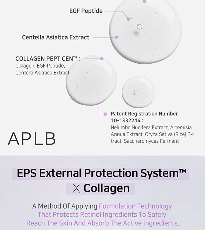 Aplb Collagen EGF Peptide Ampoule Serum Set - 2 pcs