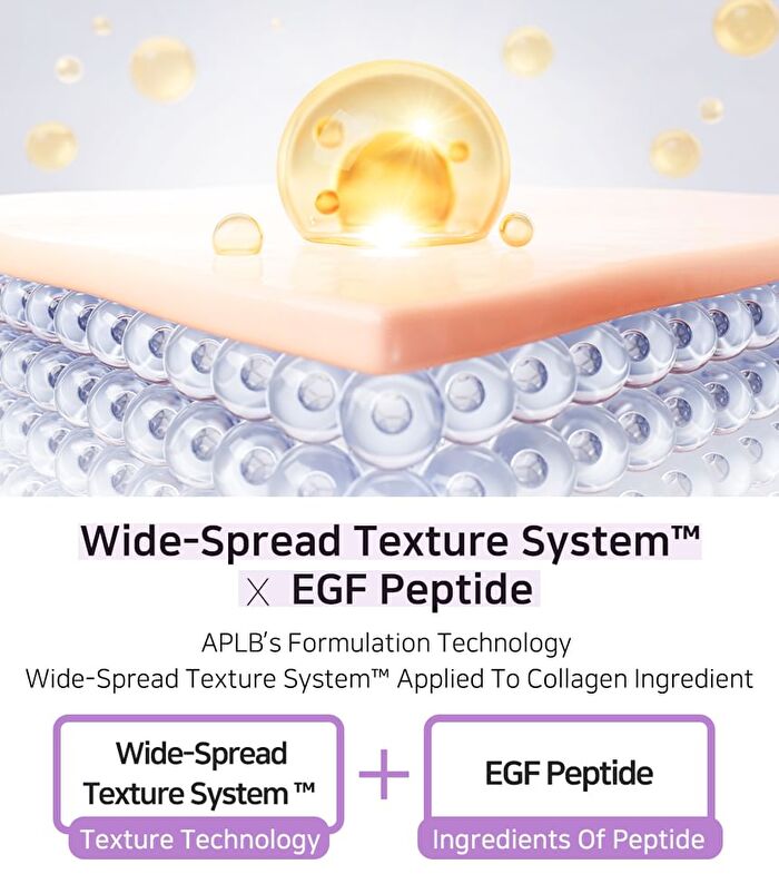 Aplb Collagen EGF Peptide Ampoule Serum Set - 2 pcs