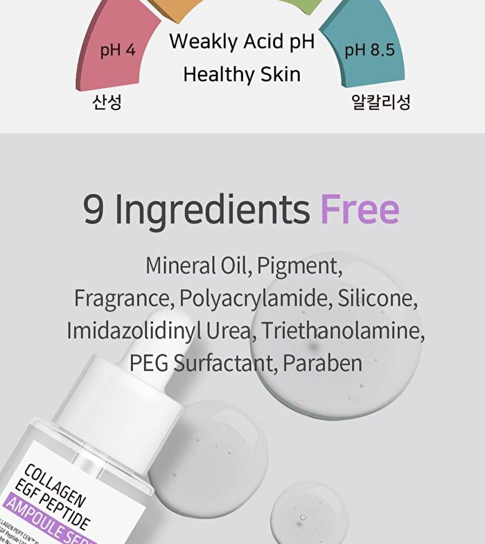 Aplb Collagen EGF Peptide Ampoule Serum Set - 2 pcs