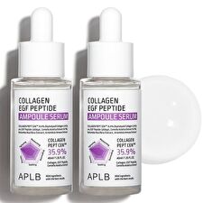 Aplb Collagen EGF Peptide Ampoule Serum Set - 2 pcs
