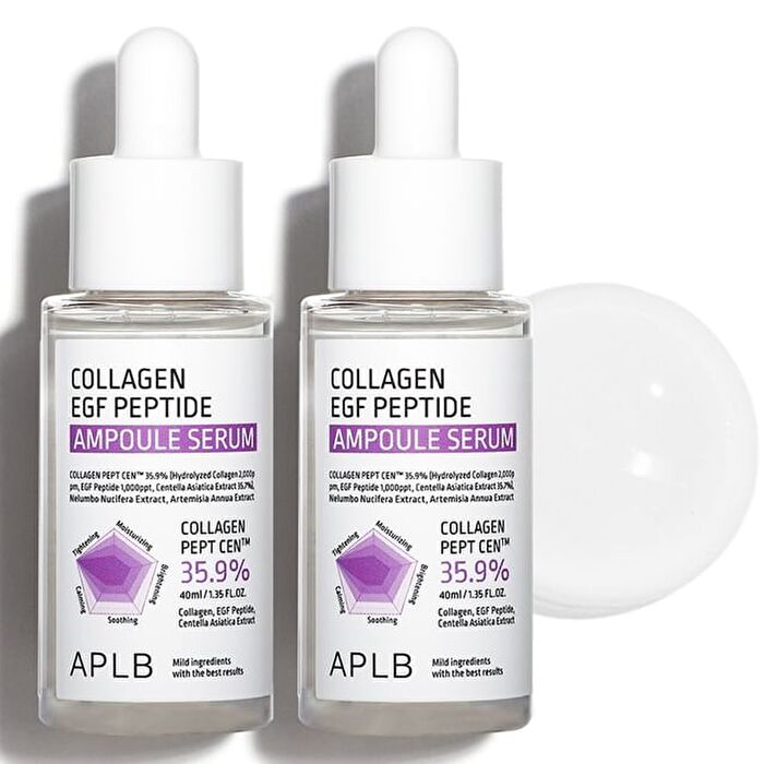 Aplb Collagen EGF Peptide Ampoule Serum Set - 2 pcs