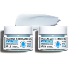 Aplb Hyaluronic Acid Ceramide HA B5 Facial Cream Set - 2 pcs