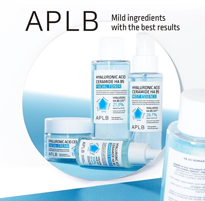 Aplb Hyaluronic Acid Ceramide HA B5 Ampoule Serum Set - 2 pcs