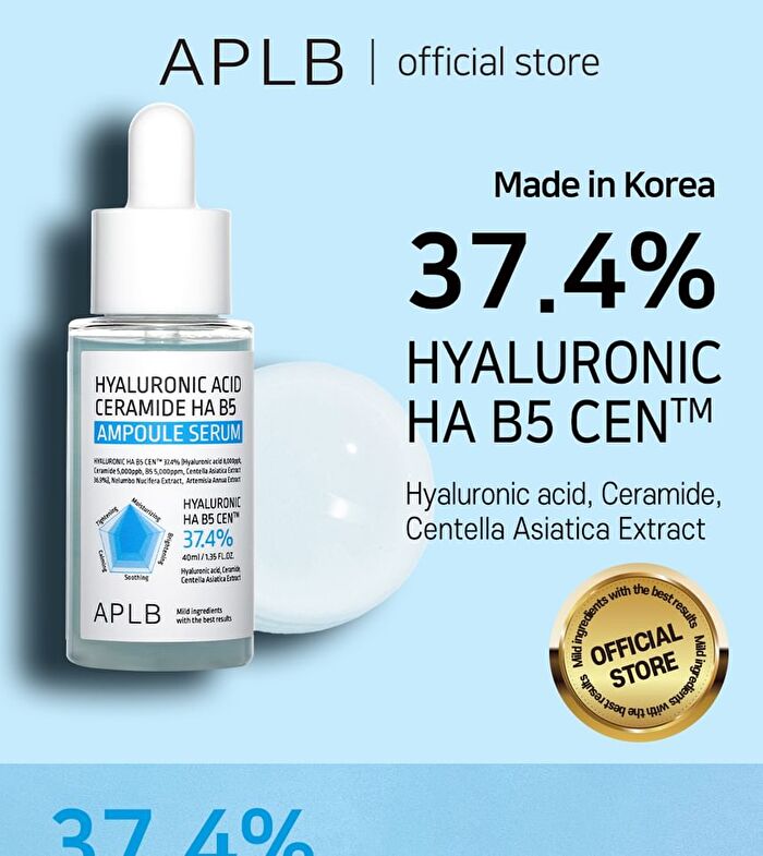 Aplb Hyaluronic Acid Ceramide HA B5 Ampoule Serum Set - 2 pcs