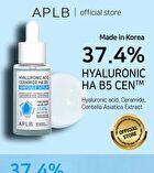 Aplb Hyaluronic Acid Ceramide HA B5 Ampoule Serum Set - 2 pcs