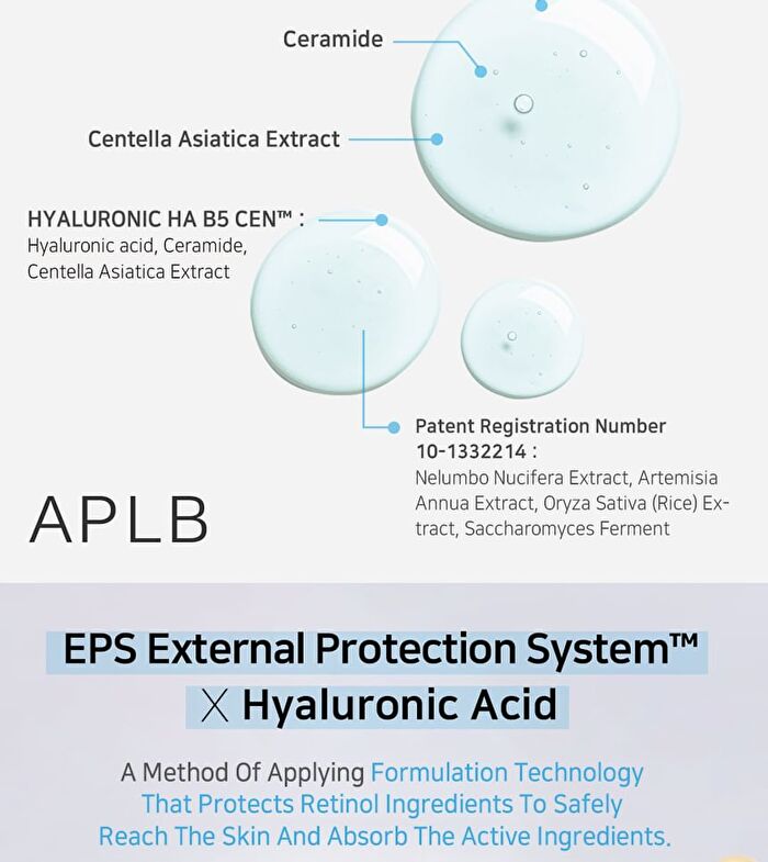 Aplb Hyaluronic Acid Ceramide HA B5 Ampoule Serum Set - 2 pcs