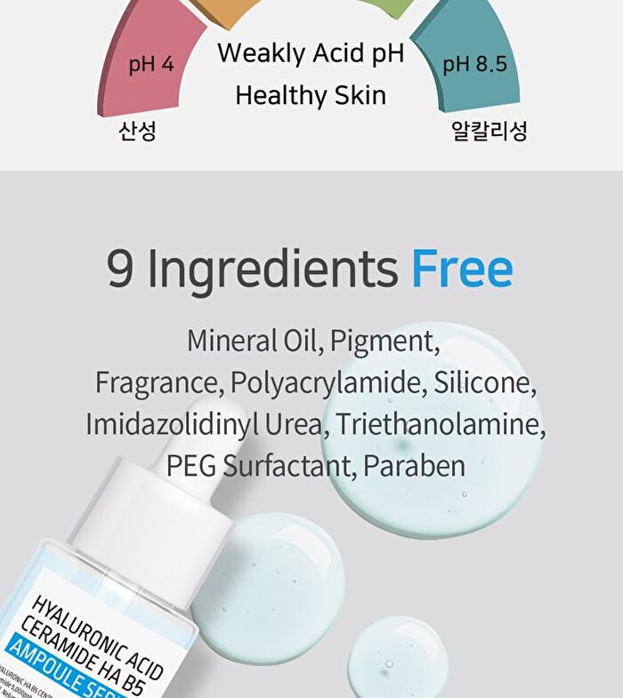 Aplb Hyaluronic Acid Ceramide HA B5 Ampoule Serum Set - 2 pcs