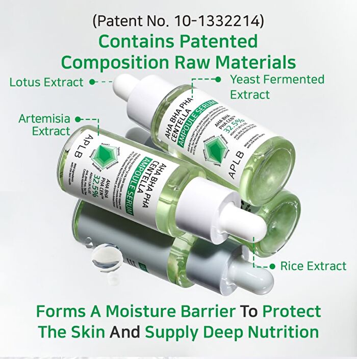 Aplb AHA BHA PHA Centella Ampoule Serum Set - 2 pcs