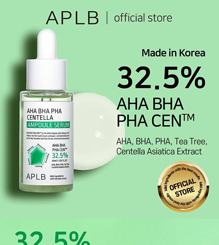 Aplb AHA BHA PHA Centella Ampoule Serum Set - 2 pcs