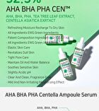 Aplb AHA BHA PHA Centella Ampoule Serum Set - 2 pcs