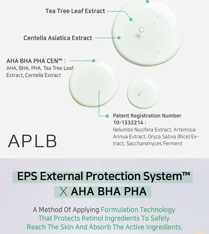 Aplb AHA BHA PHA Centella Ampoule Serum Set - 2 pcs
