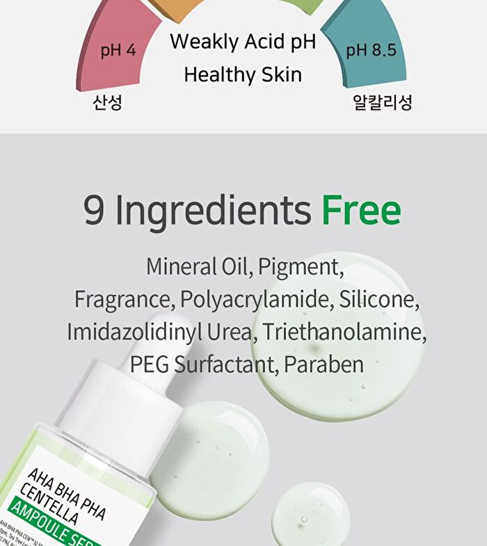 Aplb AHA BHA PHA Centella Ampoule Serum Set - 2 pcs