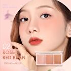 Multi Blush Palette - 2 Colors - #02 Rose Red Bean - 13.5g