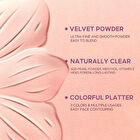 Multi Blush Palette - 2 Colors - #02 Rose Red Bean - 13.5g