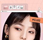 4 Colors Eyeshadow Palette - BDJW - #CL02 - 4.5g