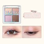4 Colors Eyeshadow Palette - BDJW - #CL02 - 4.5g