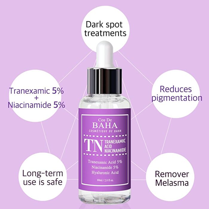 TN Tranexamic Acid Niacinamide Serum Jumbo - 60ml