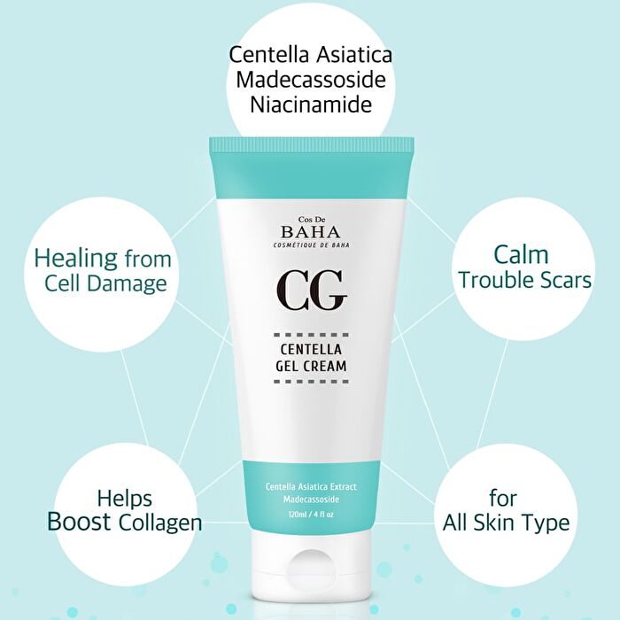CG Centella Gel Cream Jumbo - 120ml