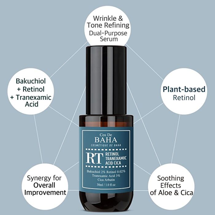 RT Retinol Tranexamic Serum - 30ml