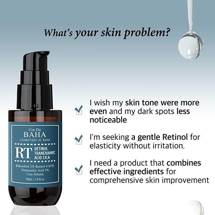 RT Retinol Tranexamic Serum - 30ml