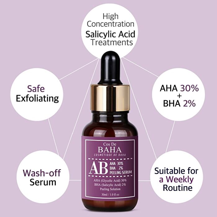 AB AHA/BHA AB Serum - 30ml