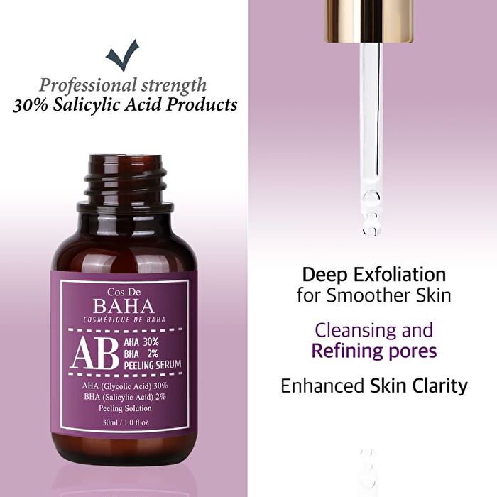 AB AHA/BHA AB Serum - 30ml