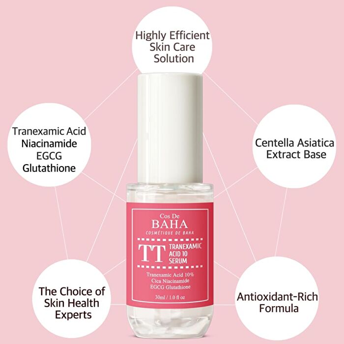 TT Tranexamic Acid Facial Serum - 30ml