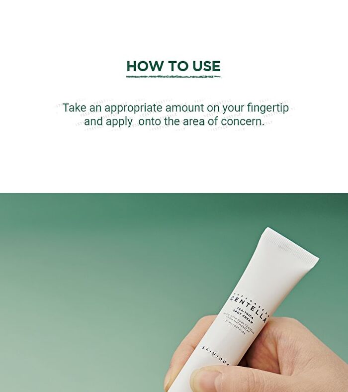 SKIN1004 Madagascar Centella Tea-Trica Spot Cream - 20ml