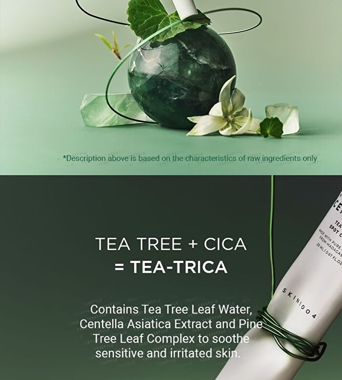 SKIN1004 Madagascar Centella Tea-Trica Spot Cream - 20ml
