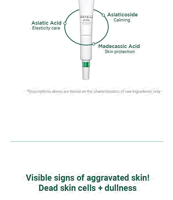 SKIN1004 Madagascar Centella Tea-Trica Spot Cream - 20ml