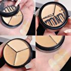 Dikalu Mini Three Color Concealer - 1 pc