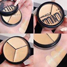 Dikalu Mini Three Color Concealer - 1 pc