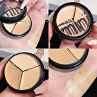 Dikalu Mini Three Color Concealer - 1 pc